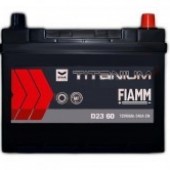  Аккумулятор  FIAMM  60Ач  580 A азия 232/173/227  