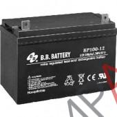Промышленные аккумуляторы- технологии AGM BB BP 100-12            