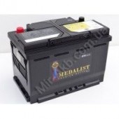  Аккумулятор  MEDALIST   80Ah   720A    277/175/190  