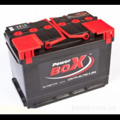 Аккумулятор POWER BOX  74Ah   720A  278/175/190  