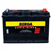 Аккумулятор BERGA 95Ач  asia 830 A  306/173/225 
