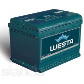 Аккумулятор WESTA 60Ah   600A  242/175/175