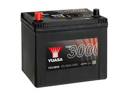  Аккумулятор  YUASA YBX3005  60Ah  450 A  азия  220/173/225 
