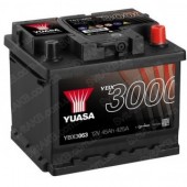  Аккумулятор  YUASA YBX3063 45Ач  425А  207/175/190
