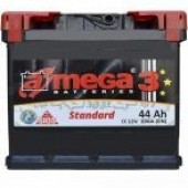 Аккумулятор  amega м3/Energy Box  6СТ- 44 Ah   390A  207/175/190  