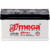 Аккумулятор Amega М7 ultra+ 110Ач   960 A  393/175/190  