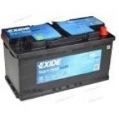 Аккумулятор EXIDE 105Ач  START-STOP AGM  950 A   393/175/190