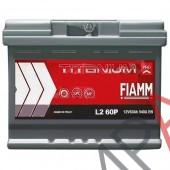 Аккумулятор FIAMM 60Ач   540 A  242/175/190   