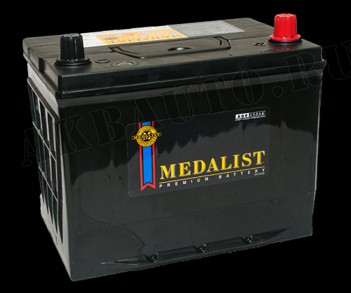  Аккумулятор  MEDALIST   78Ah америк 750 A   260/179/201 