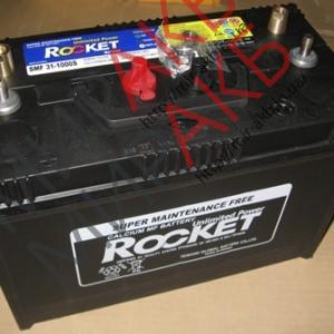  Аккумулятор  ROCKET 120Ah USA (шпилька)  1000A  330/175/240   