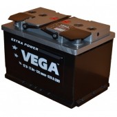 Аккумулятор Vega  6CT-77Ah 620a 276/175/190   