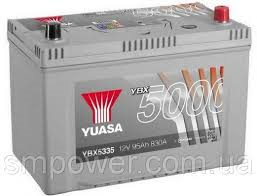  Аккумулятор YUASA YBX5335 95Ач азия  830А  353/175/232 