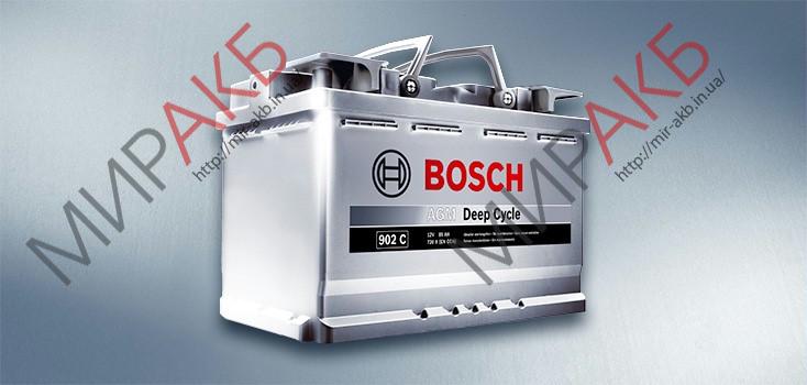 Аккумулятор BOSCH 70Ач S6 START-STOP AGM 800 A  315/175/190   