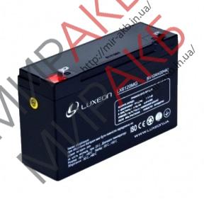 Промышленные аккумуляторы- технологии AGM LUXEON LX6120  
