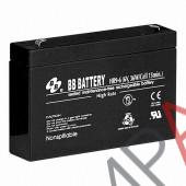 Промышленные аккумуляторы- технологии AGM BB HR9-6/T2             