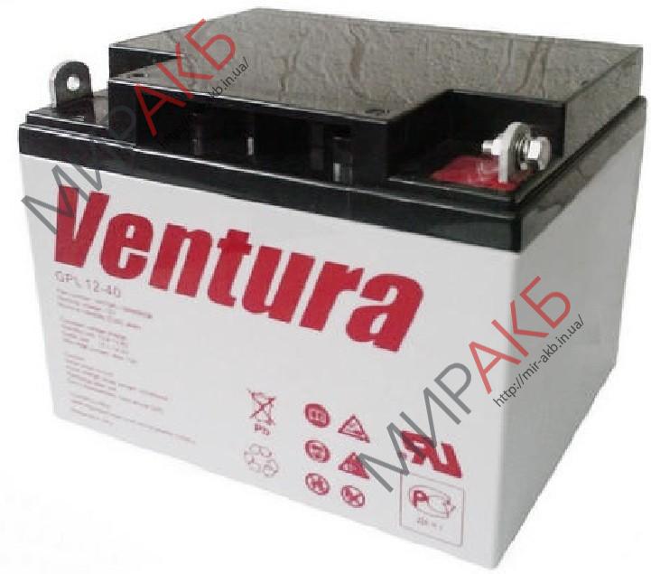 Промышленные аккумуляторы- технологии AGM VENTURA GPL 12-45