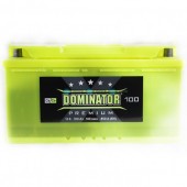 Аккумулятор DOMINATOR PREMIUM 6CT-100Ah 850A 353/175/190