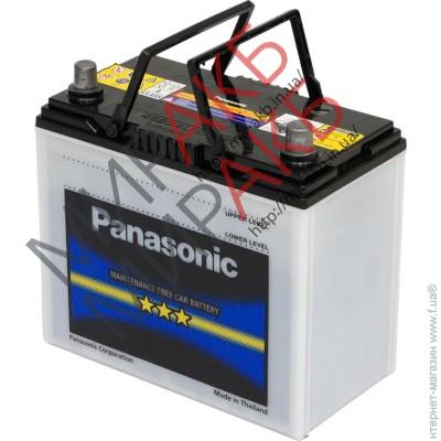  Аккумулятор Panasonic 45Ач asia  430А  238/129/225