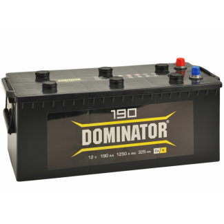 Аккумулятор DOMINATOR  6CT-190Ah 1250A 513/223/217