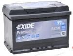 Аккумулятор EXIDE  77Ач  760 A  278/175/190    