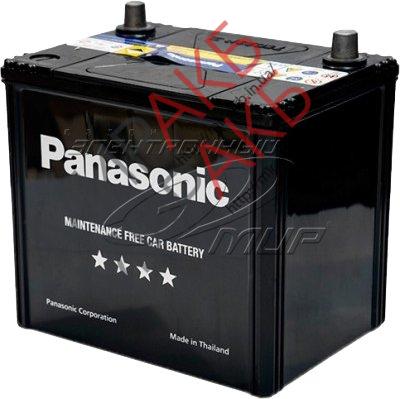 Аккумулятор Panasonic 65Ач (70) 590А 260/175/225