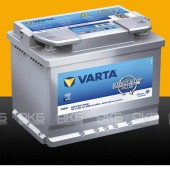 Аккумулятор  VARTA 60Ач  START-STOP AGM D52 680 A  242/175/190
