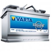   VARTA 70  START-STOP AGM E39 760 A  278/175/190