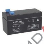  Aккумуляторы-технологии AGM SUNLIGHT SF12-1.3  12V 1.3A    
