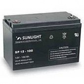  A- AGM SUNLIGHT SP12-100  12V 100A     